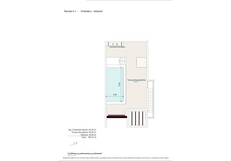 New Build - Bungalow -
San Miguel - Cerro del Sol