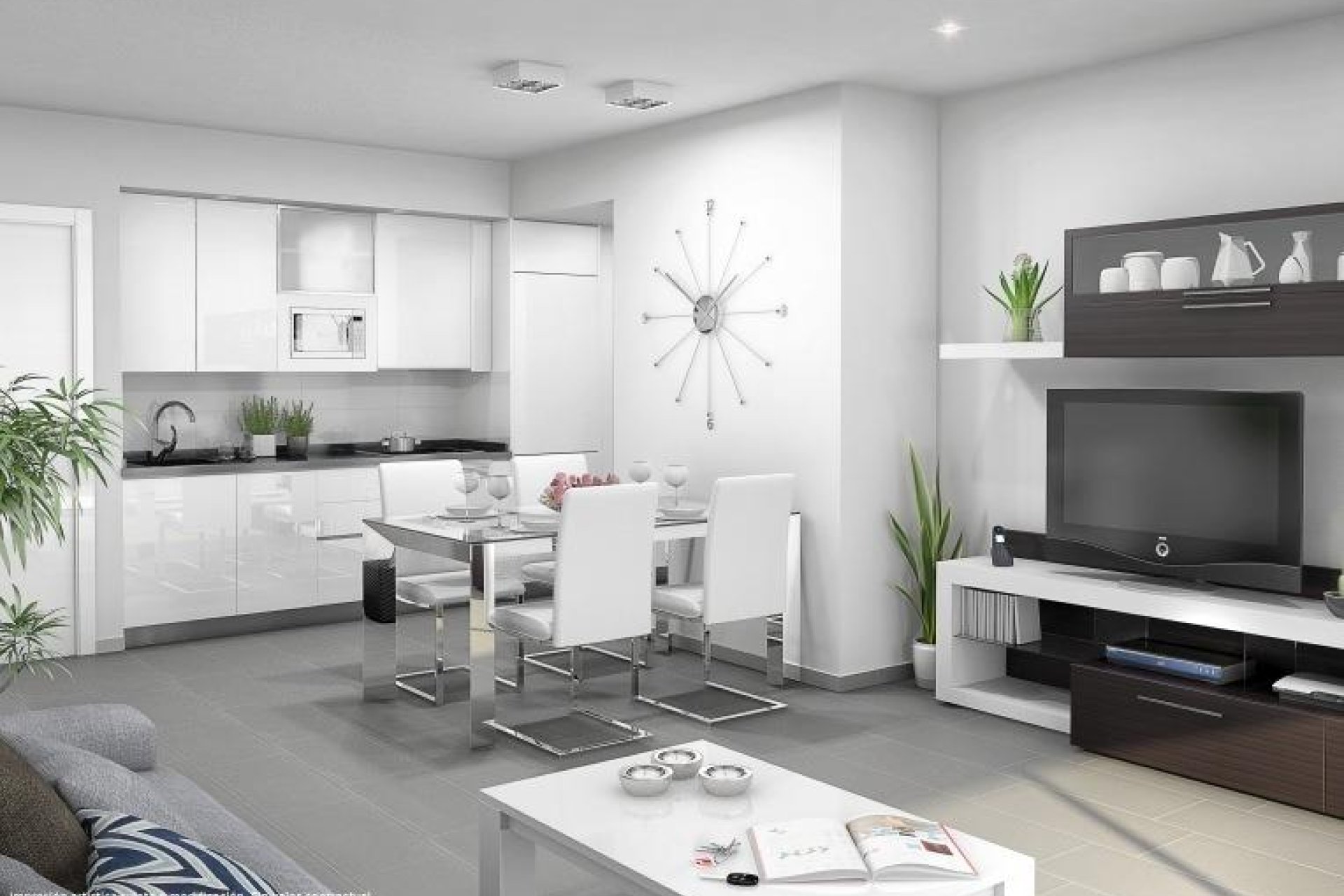 New Build - Bungalow -
San Miguel - La Cañada