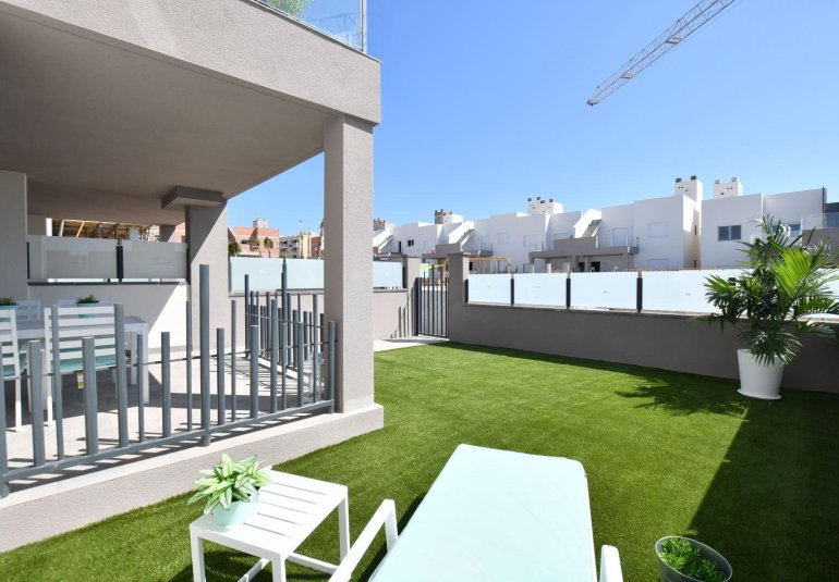 New Build - Bungalow -
San Miguel - La Cañada