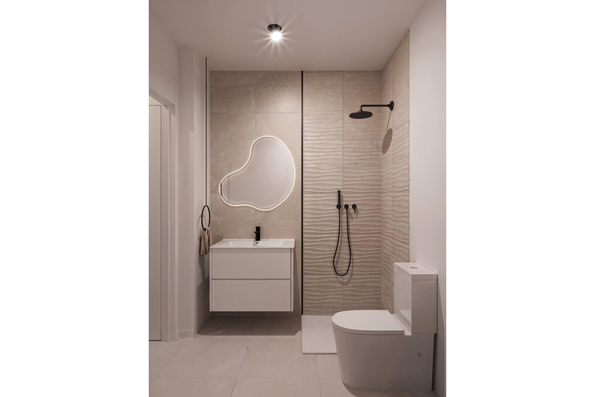 New Build - Bungalow -
San Miguel - Pueblo