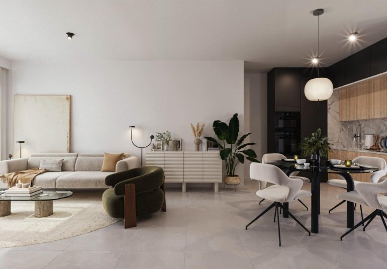 New Build - Bungalow -
San Miguel - Pueblo
