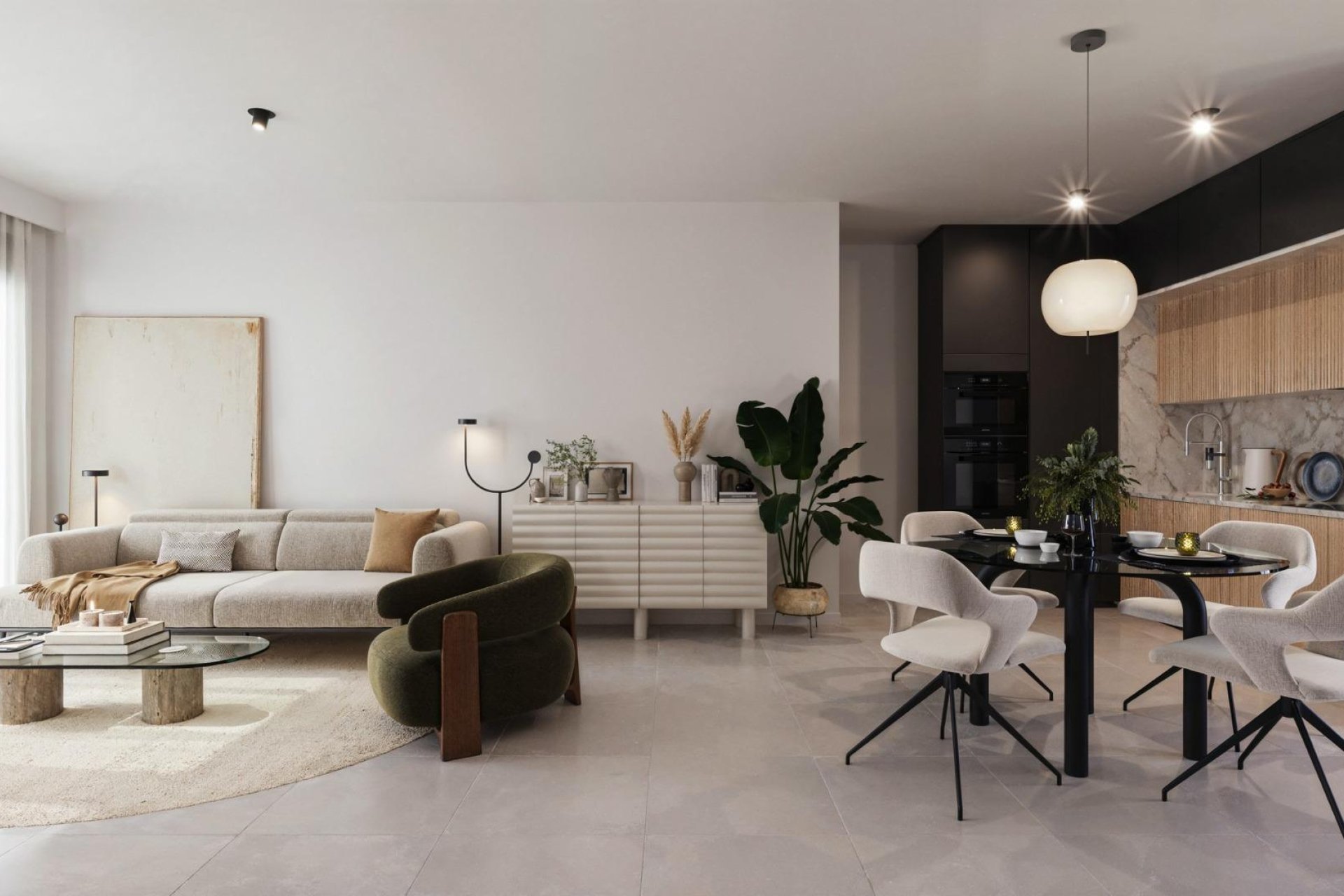New Build - Bungalow -
San Miguel - Pueblo