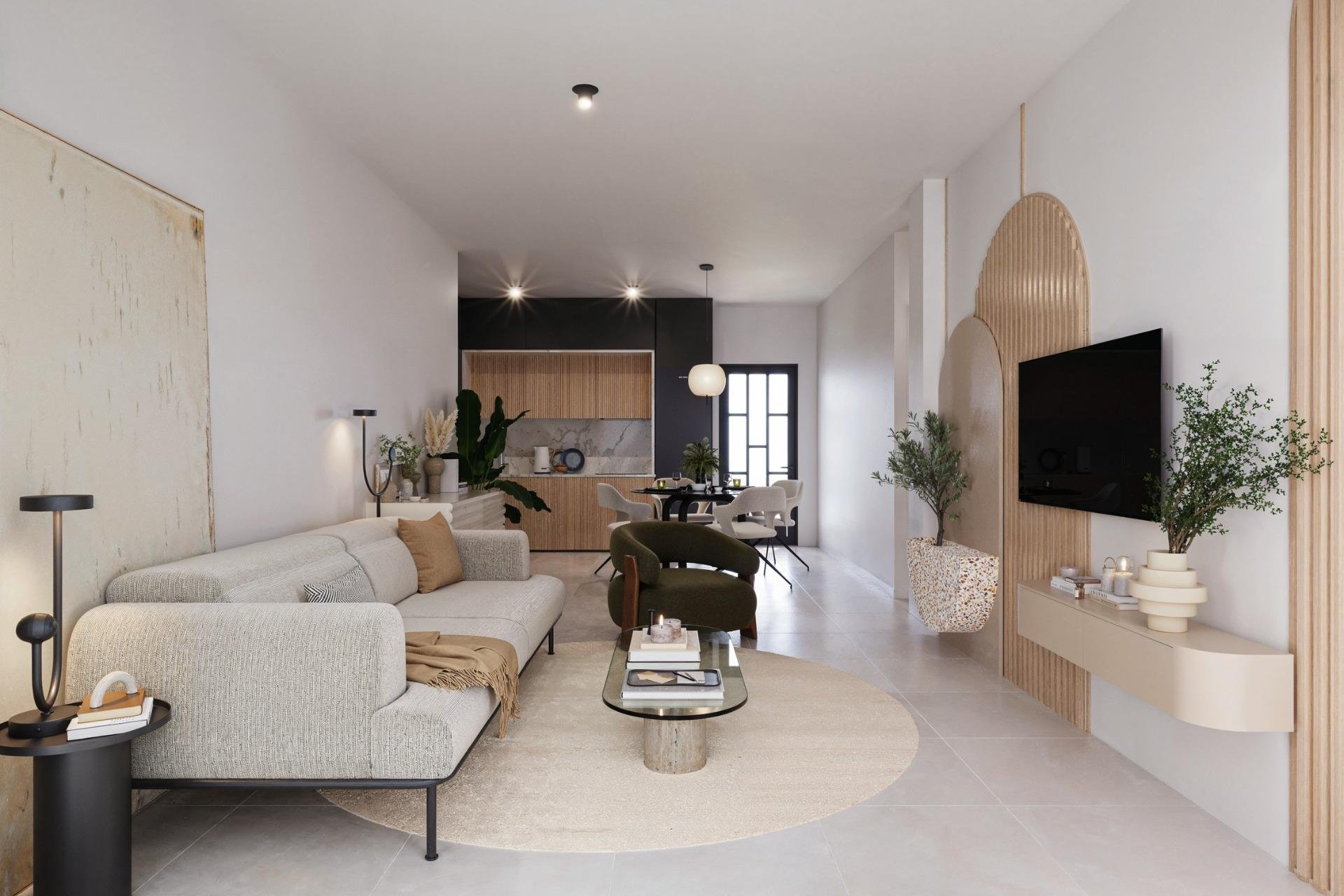 New Build - Bungalow -
San Miguel - Pueblo