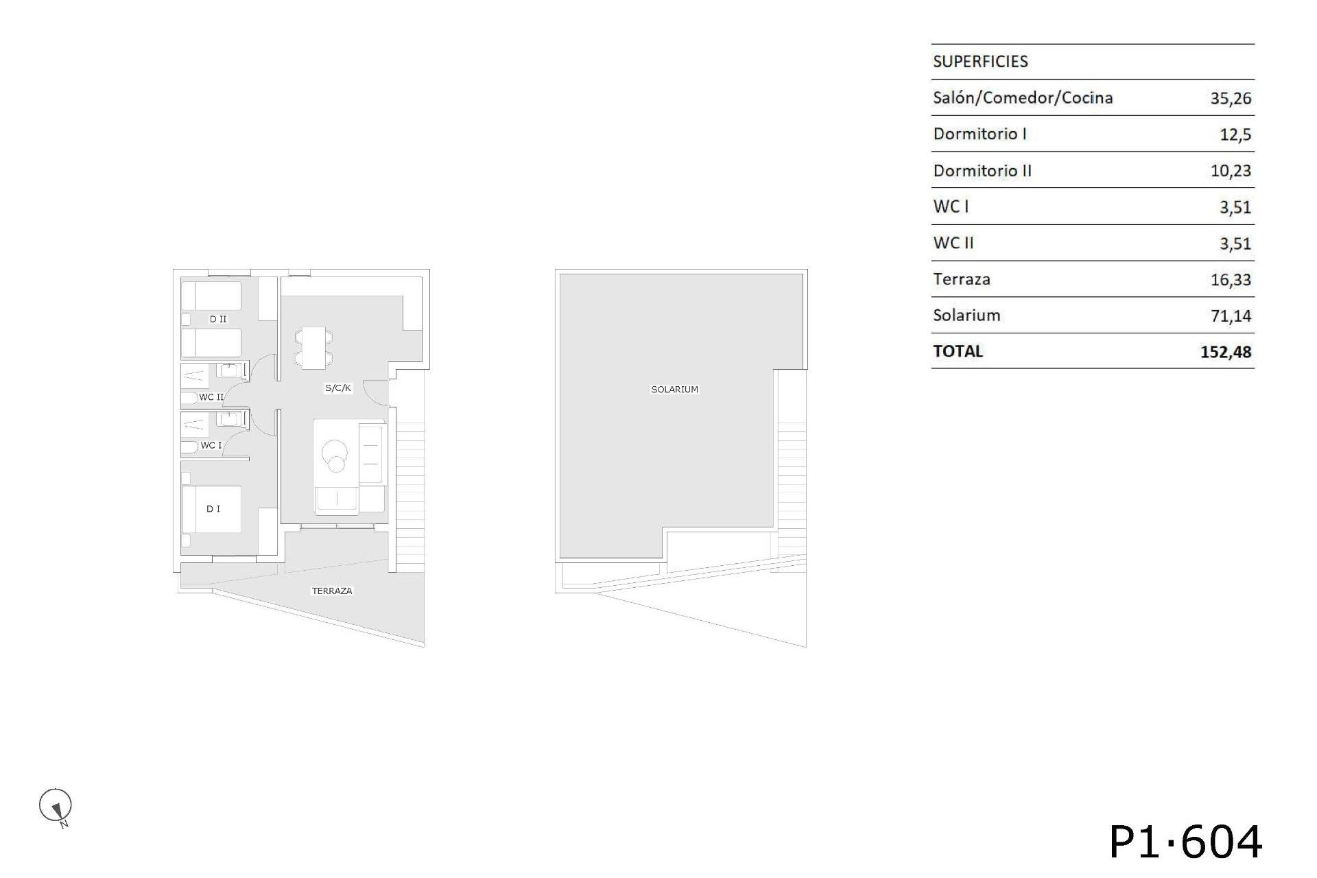 New Build - Bungalow -
San Miguel - Pueblo