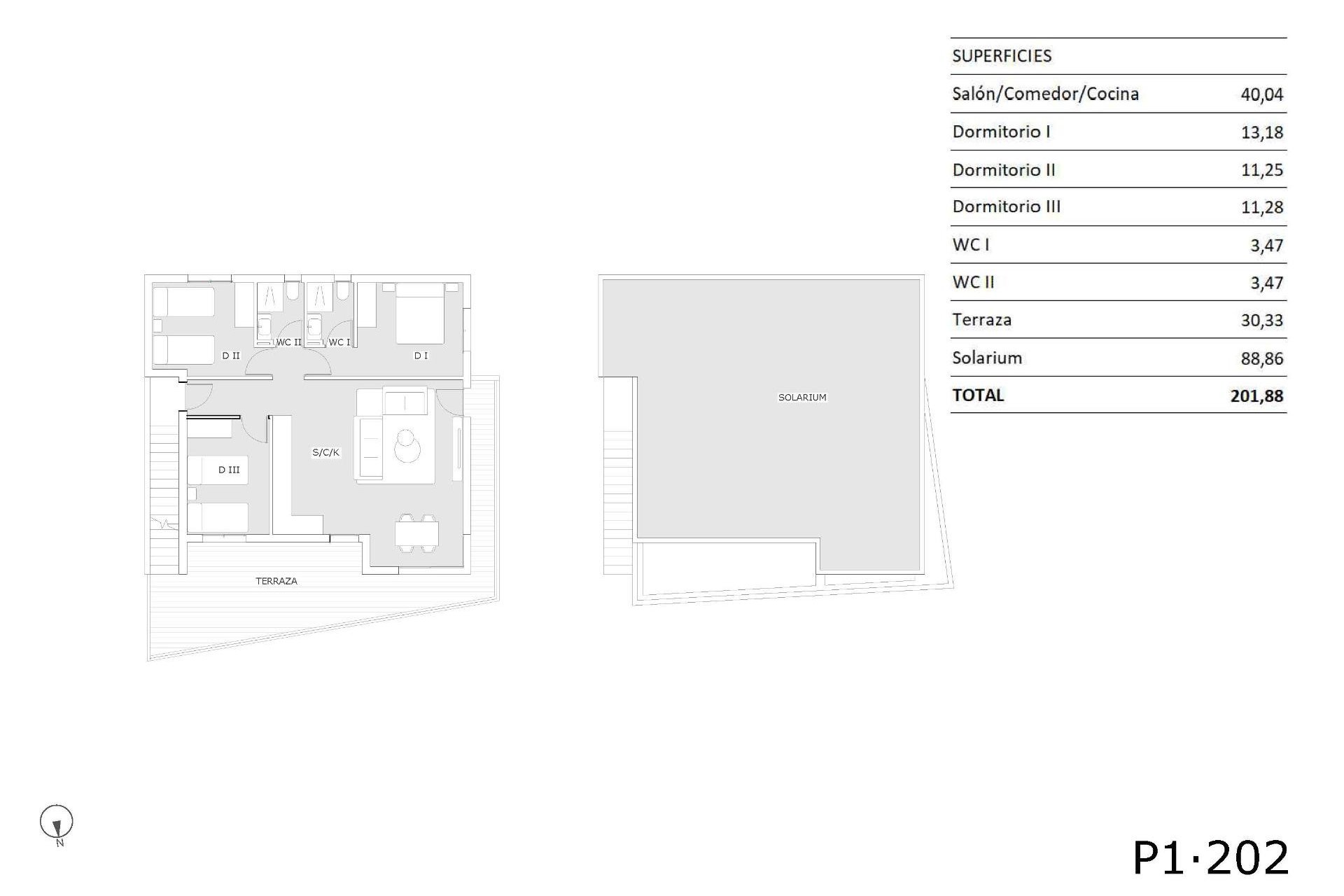 New Build - Bungalow -
San Miguel - Pueblo