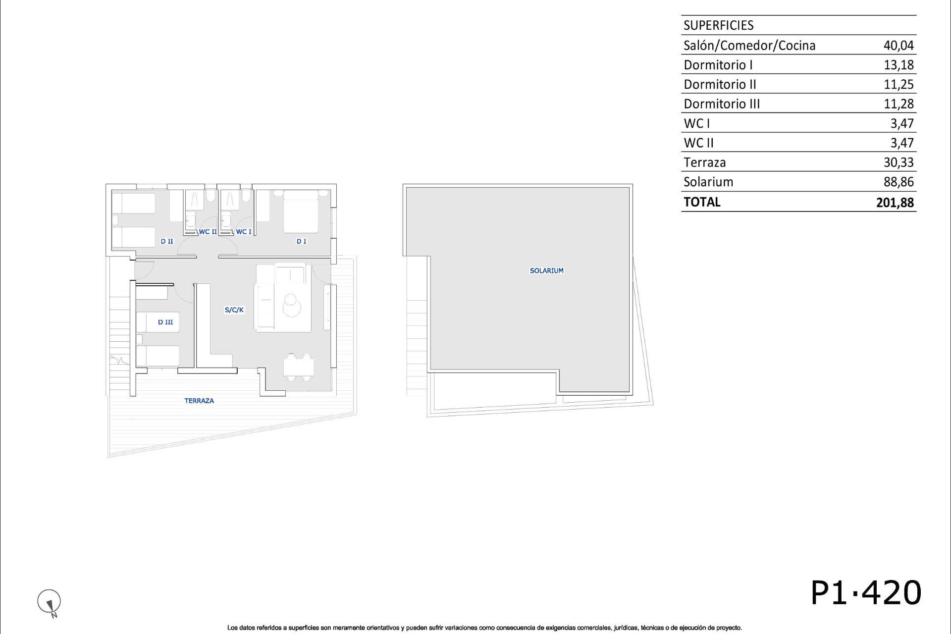 New Build - Bungalow -
San Miguel - Pueblo