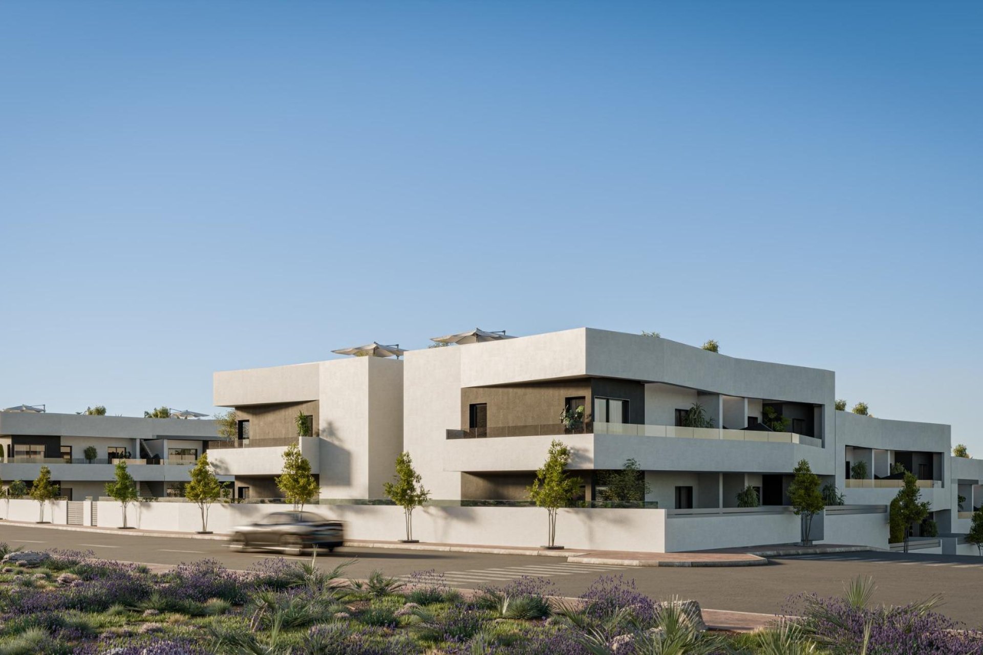New Build - Bungalow -
San Miguel - Pueblo