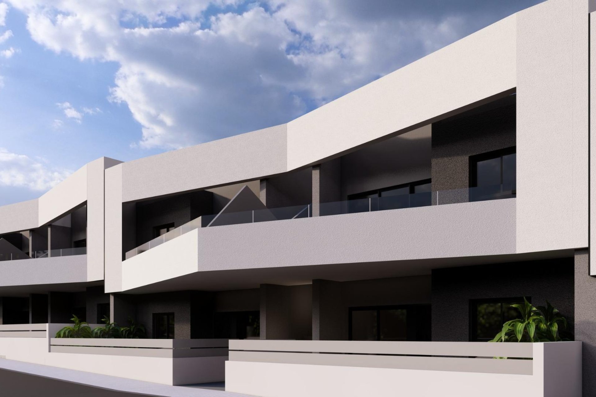 New Build - Bungalow -
San Miguel - Pueblo