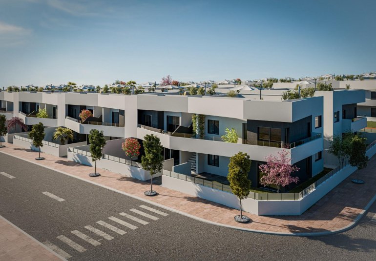 New Build - Bungalow -
San Miguel - Pueblo