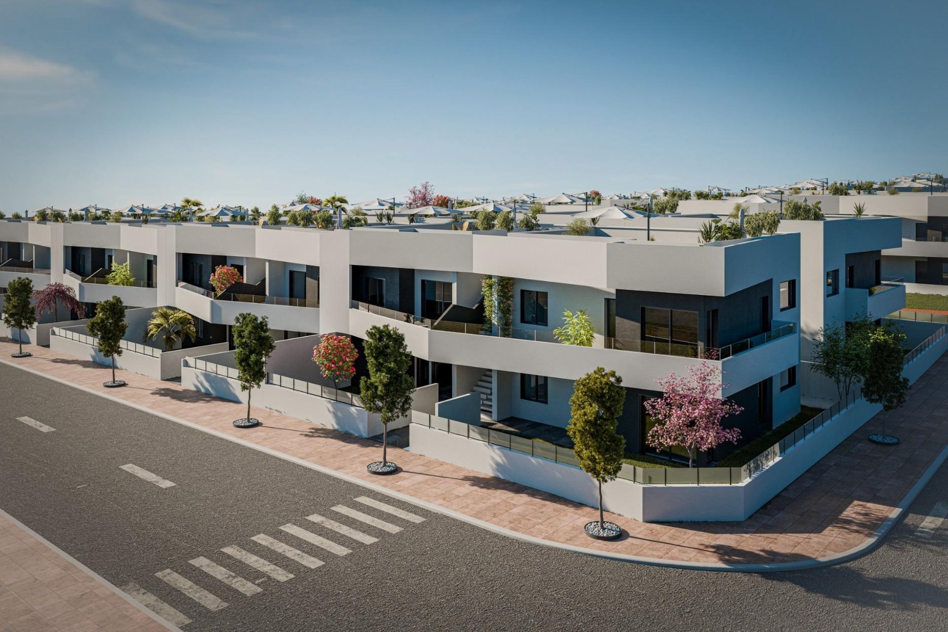 New Build - Bungalow -
San Miguel - Pueblo