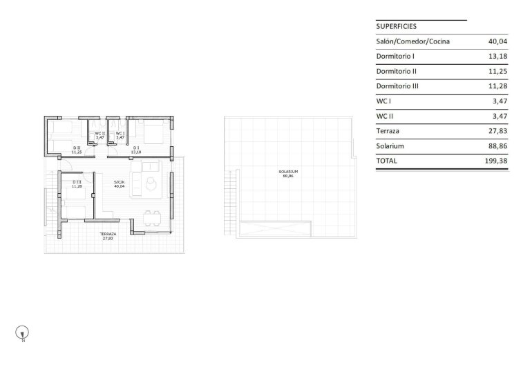 New Build - Bungalow -
San Miguel - Pueblo
