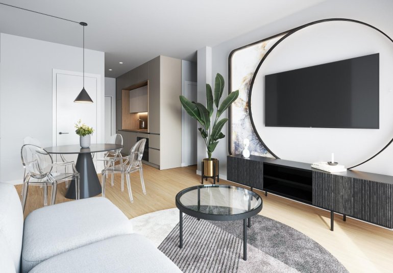 New Build - Bungalow -
San Miguel - Pueblo