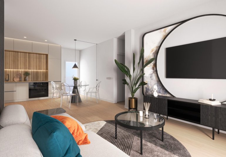 New Build - Bungalow -
San Miguel - Pueblo