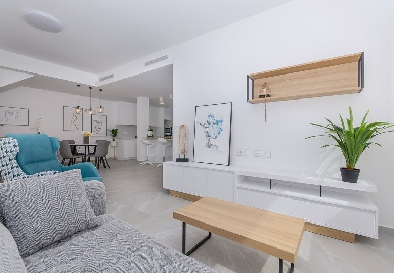 New Build - Bungalow -
San Miguel - VistaBella Golf