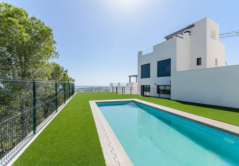 New Build - Bungalow -
San Miguel - VistaBella Golf