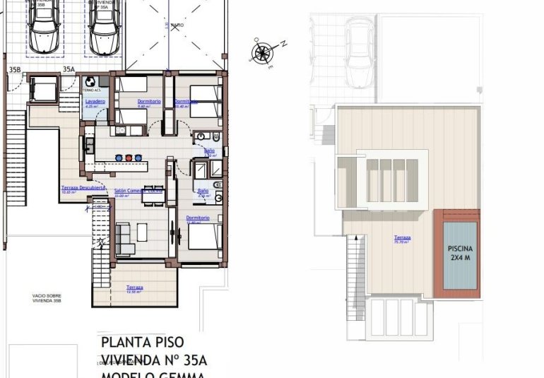 New Build - Bungalow -
San Miguel - VistaBella Golf