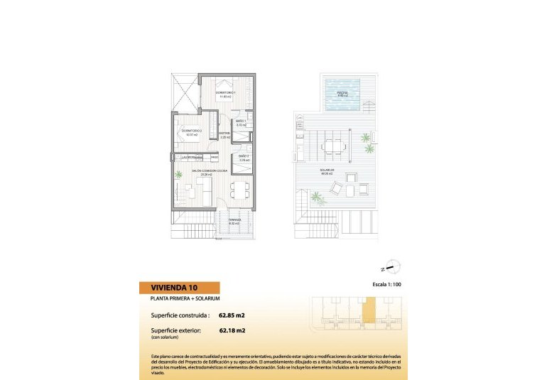 New Build - Bungalow -
San Pedro del Pinatar - El salero