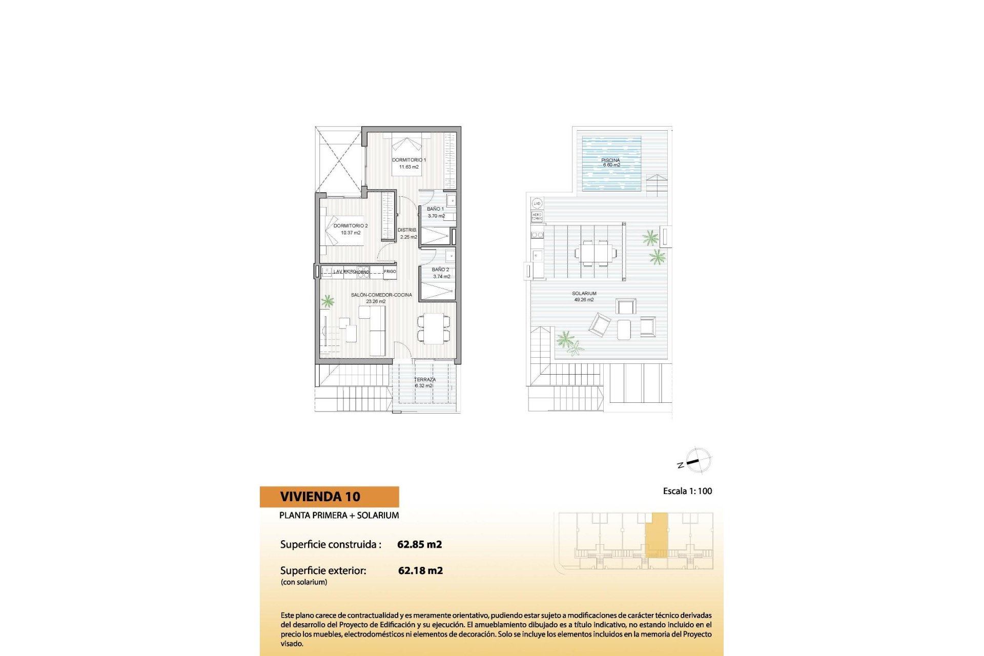 New Build - Bungalow -
San Pedro del Pinatar - El salero
