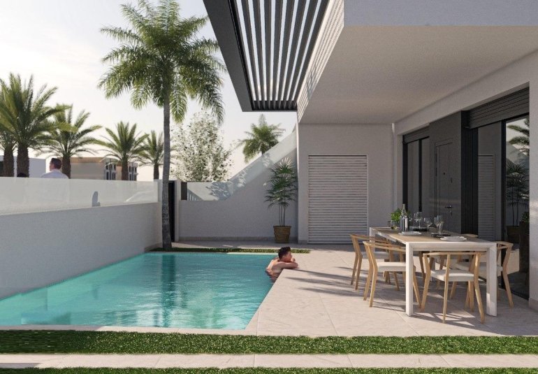 New Build - Bungalow -
San Pedro del Pinatar - Las esperanzas