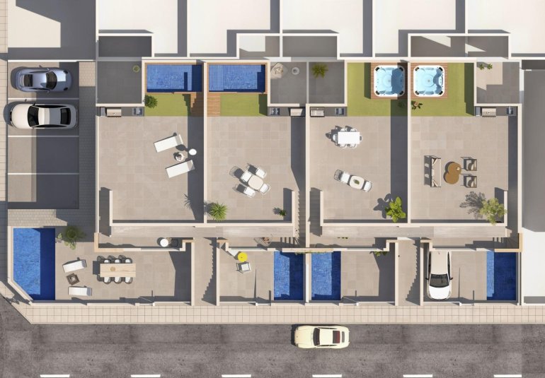 New Build - Bungalow -
San Pedro del Pinatar - Las esperanzas