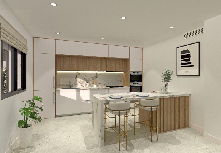 New Build - Bungalow -
San Pedro del Pinatar - Las esperanzas