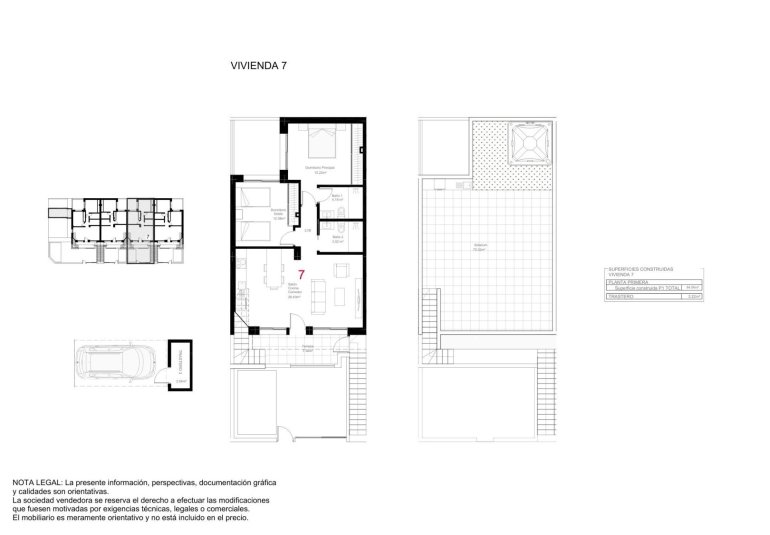 New Build - Bungalow -
San Pedro del Pinatar - Las esperanzas