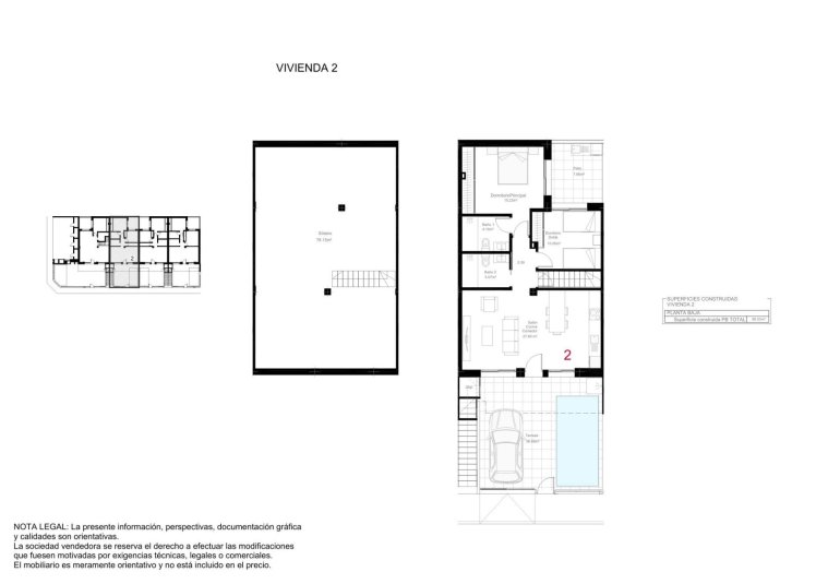 New Build - Bungalow -
San Pedro del Pinatar - Las esperanzas