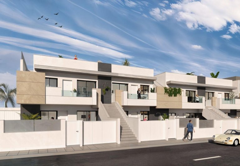 New Build - Bungalow -
San Pedro del Pinatar - Las esperanzas