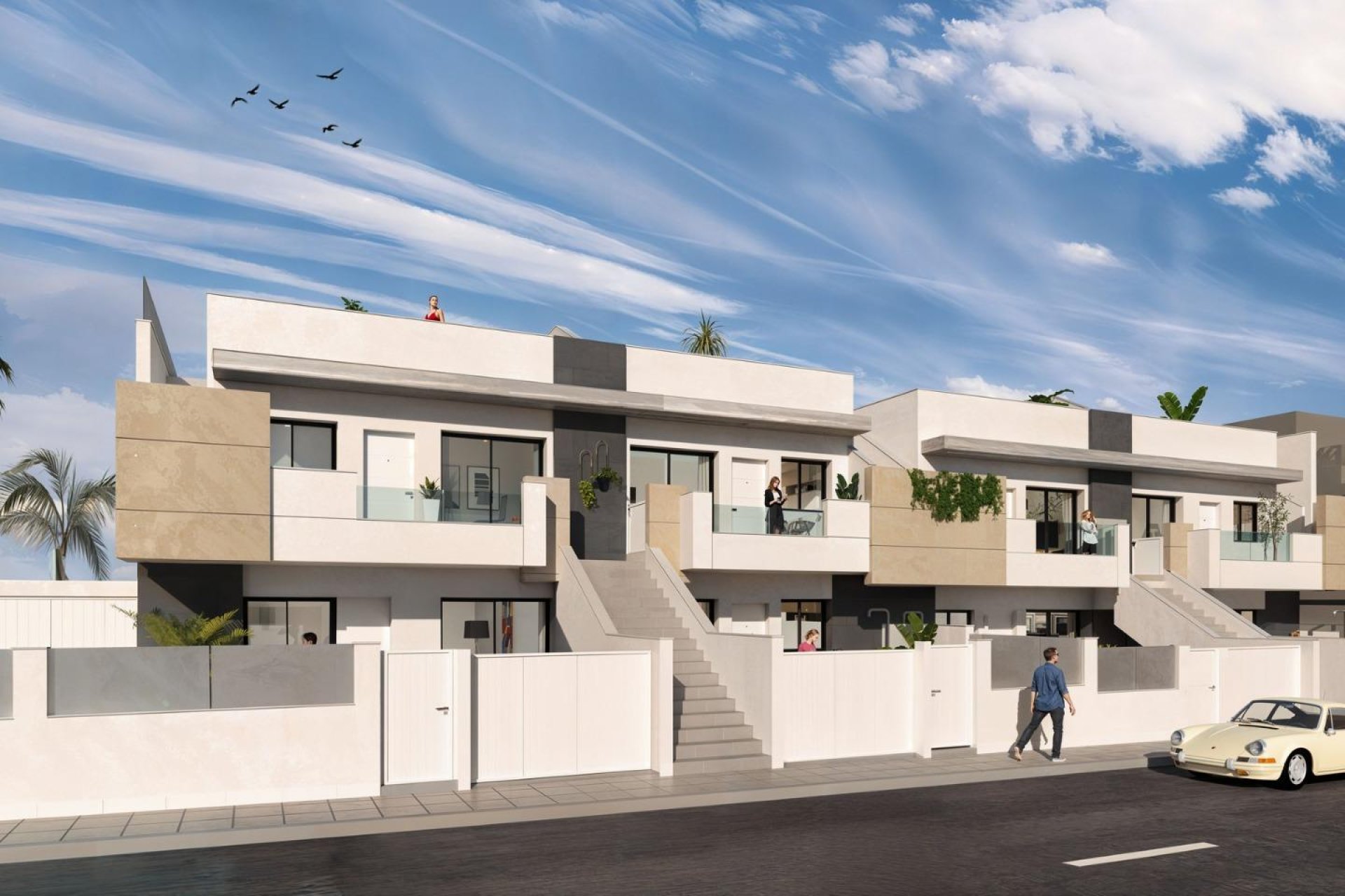 New Build - Bungalow -
San Pedro del Pinatar - Las esperanzas