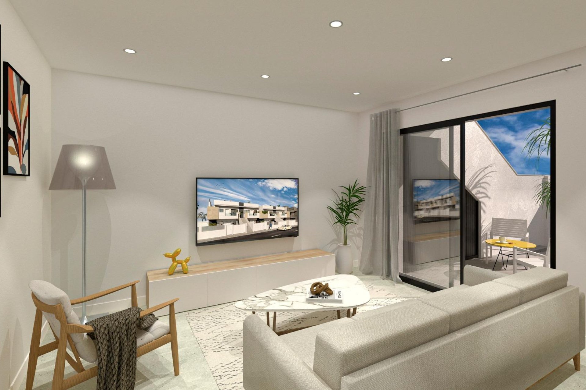 New Build - Bungalow -
San Pedro del Pinatar - Las esperanzas