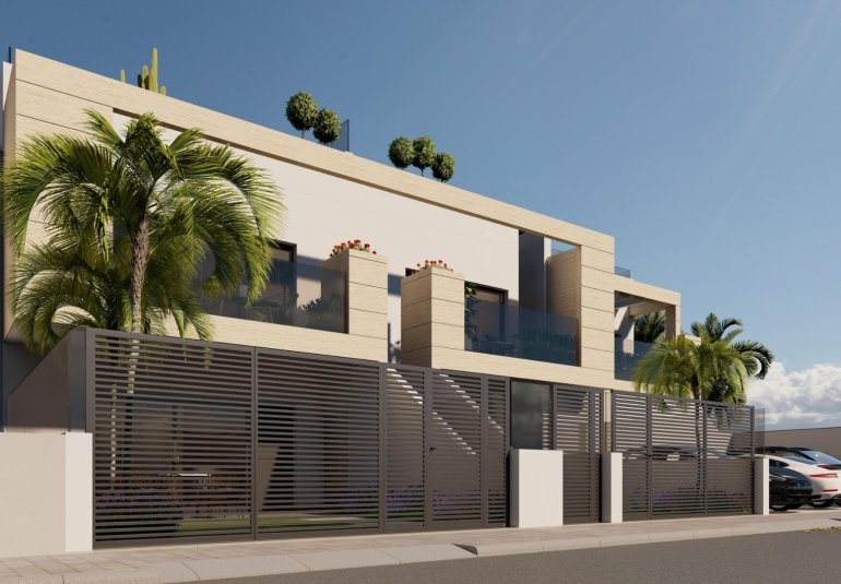 New Build - Bungalow -
San Pedro del Pinatar - Lo Pagan, San Pedro del Pinatar
