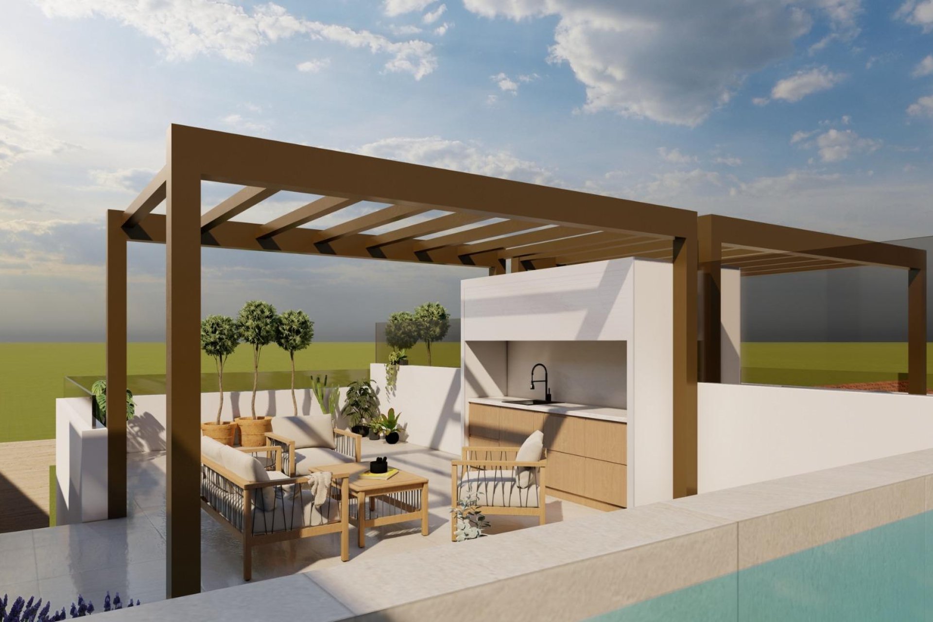 New Build - Bungalow -
San Pedro del Pinatar - Lo Pagan, San Pedro del Pinatar