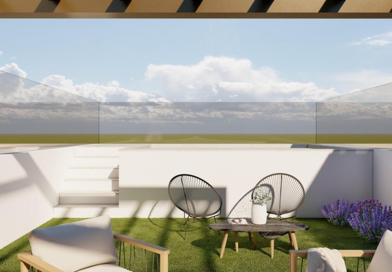New Build - Bungalow -
San Pedro del Pinatar - Lo Pagan, San Pedro del Pinatar