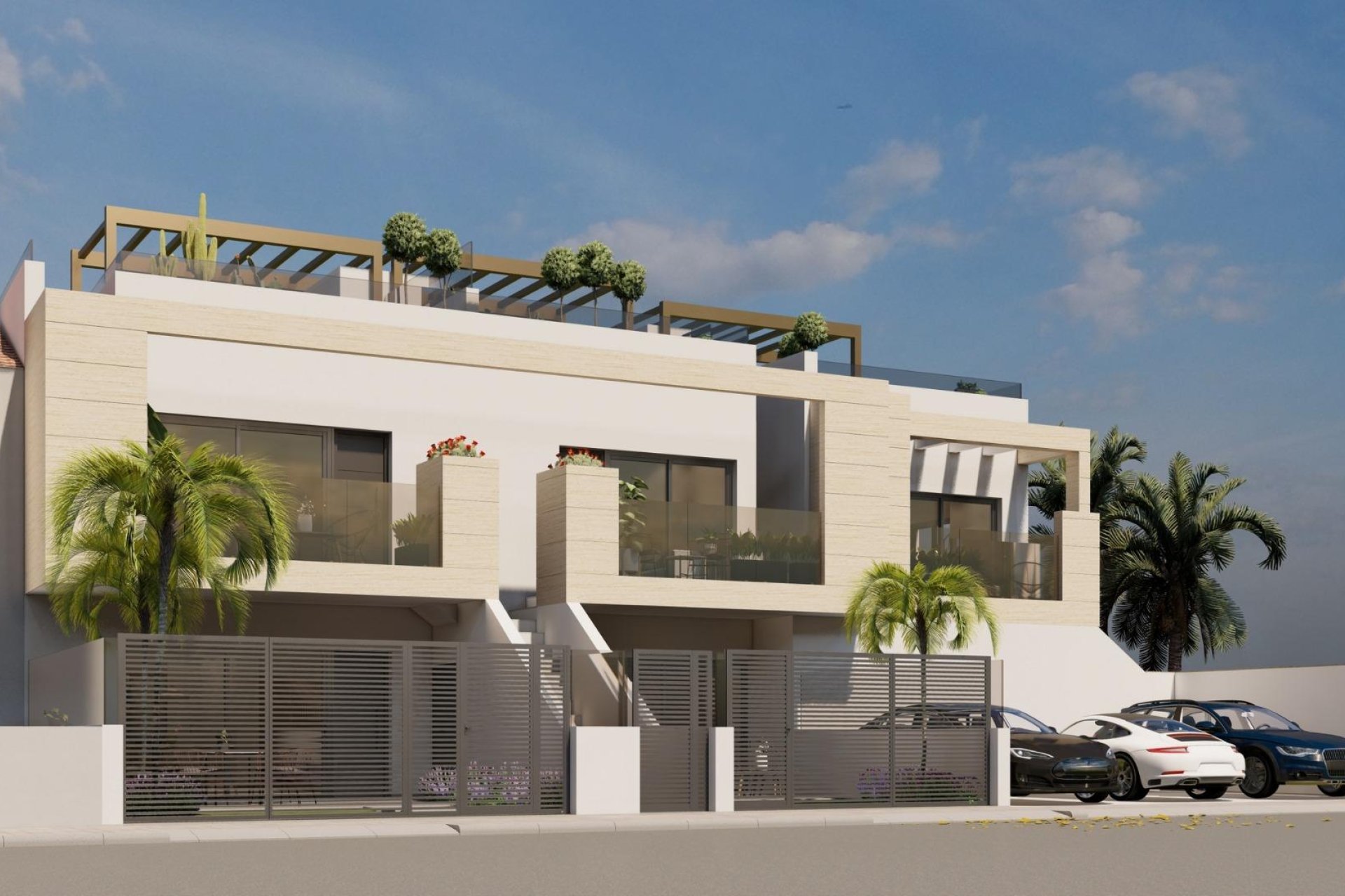 New Build - Bungalow -
San Pedro del Pinatar - Lo Pagan, San Pedro del Pinatar