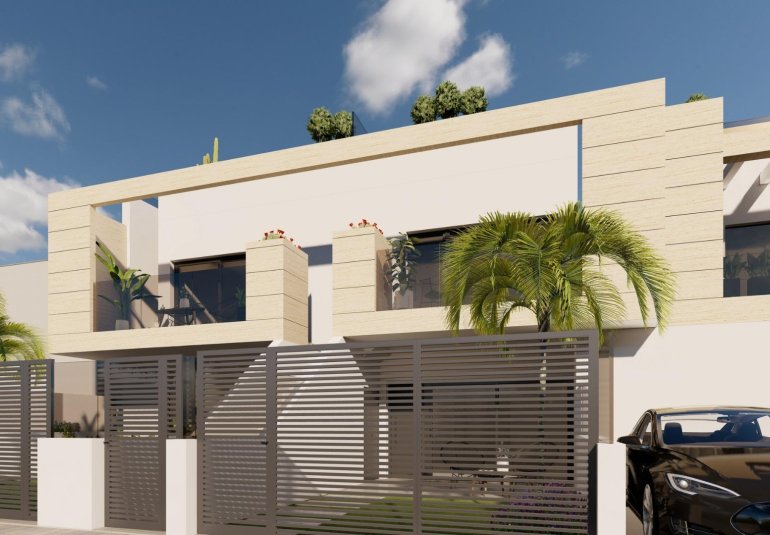 New Build - Bungalow -
San Pedro del Pinatar - Lo Pagan, San Pedro del Pinatar