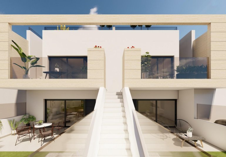 New Build - Bungalow -
San Pedro del Pinatar - Lo Pagan, San Pedro del Pinatar