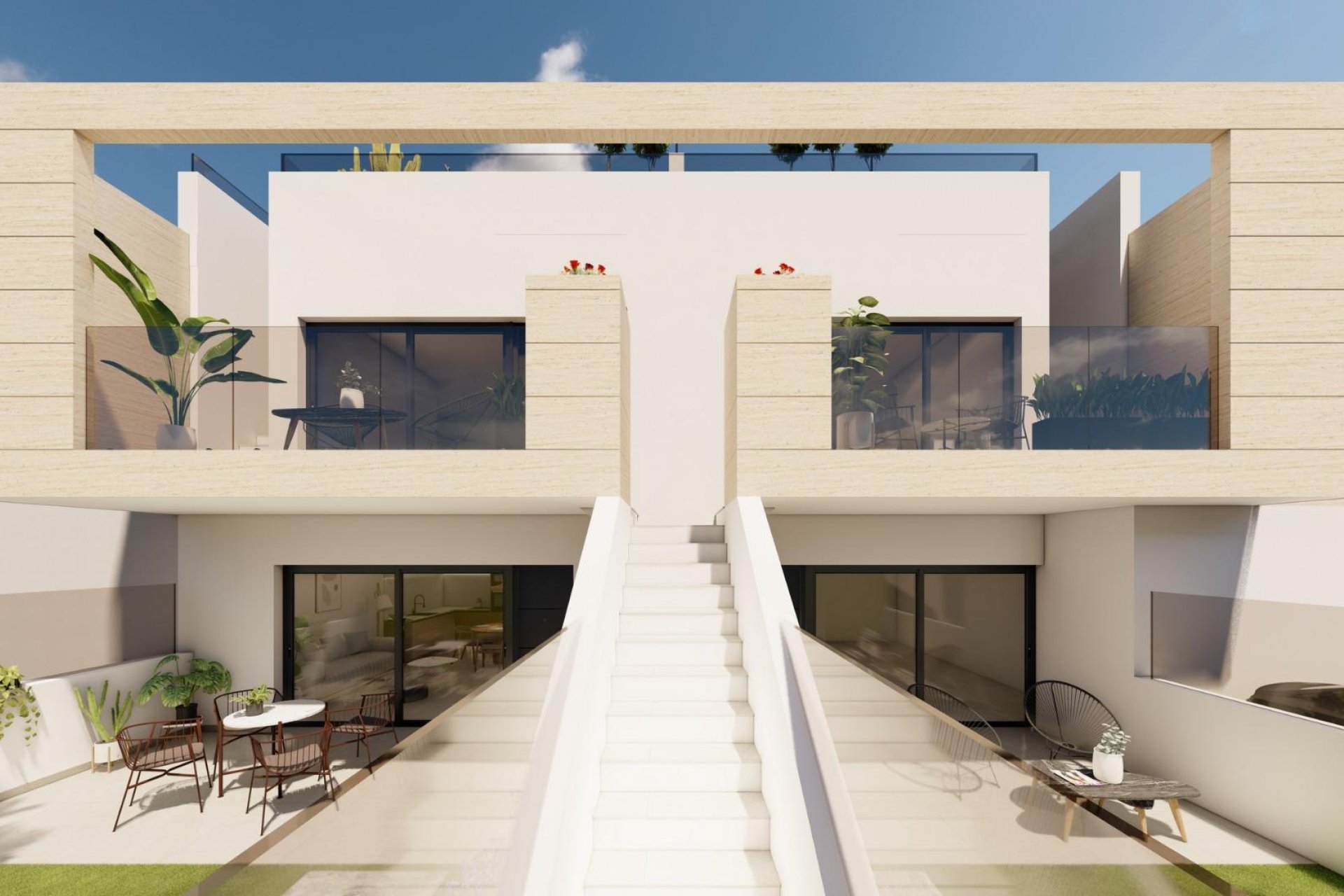 New Build - Bungalow -
San Pedro del Pinatar - Lo Pagan, San Pedro del Pinatar