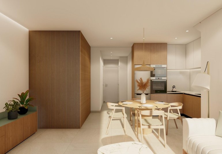 New Build - Bungalow -
San Pedro del Pinatar - Lo Pagan, San Pedro del Pinatar