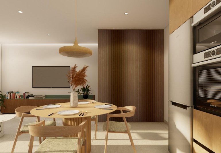 New Build - Bungalow -
San Pedro del Pinatar - Lo Pagan, San Pedro del Pinatar