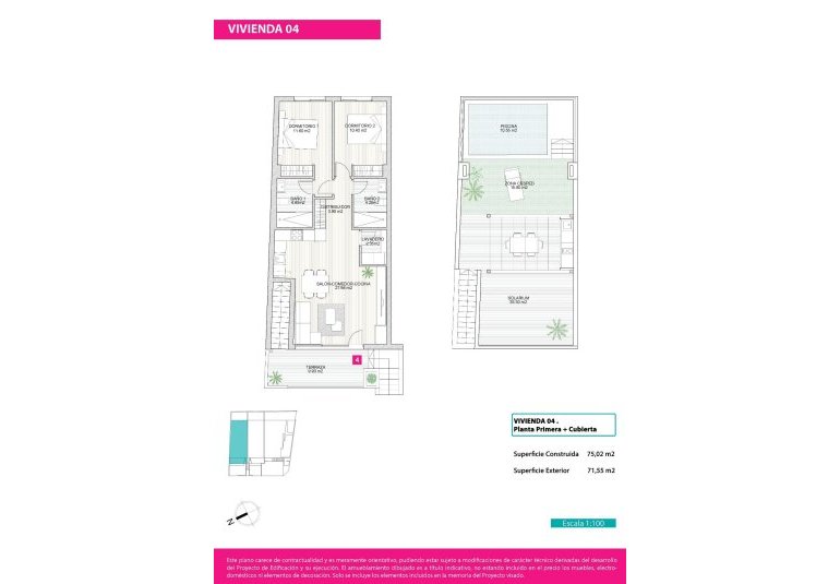 New Build - Bungalow -
San Pedro del Pinatar - Lo Pagan, San Pedro del Pinatar