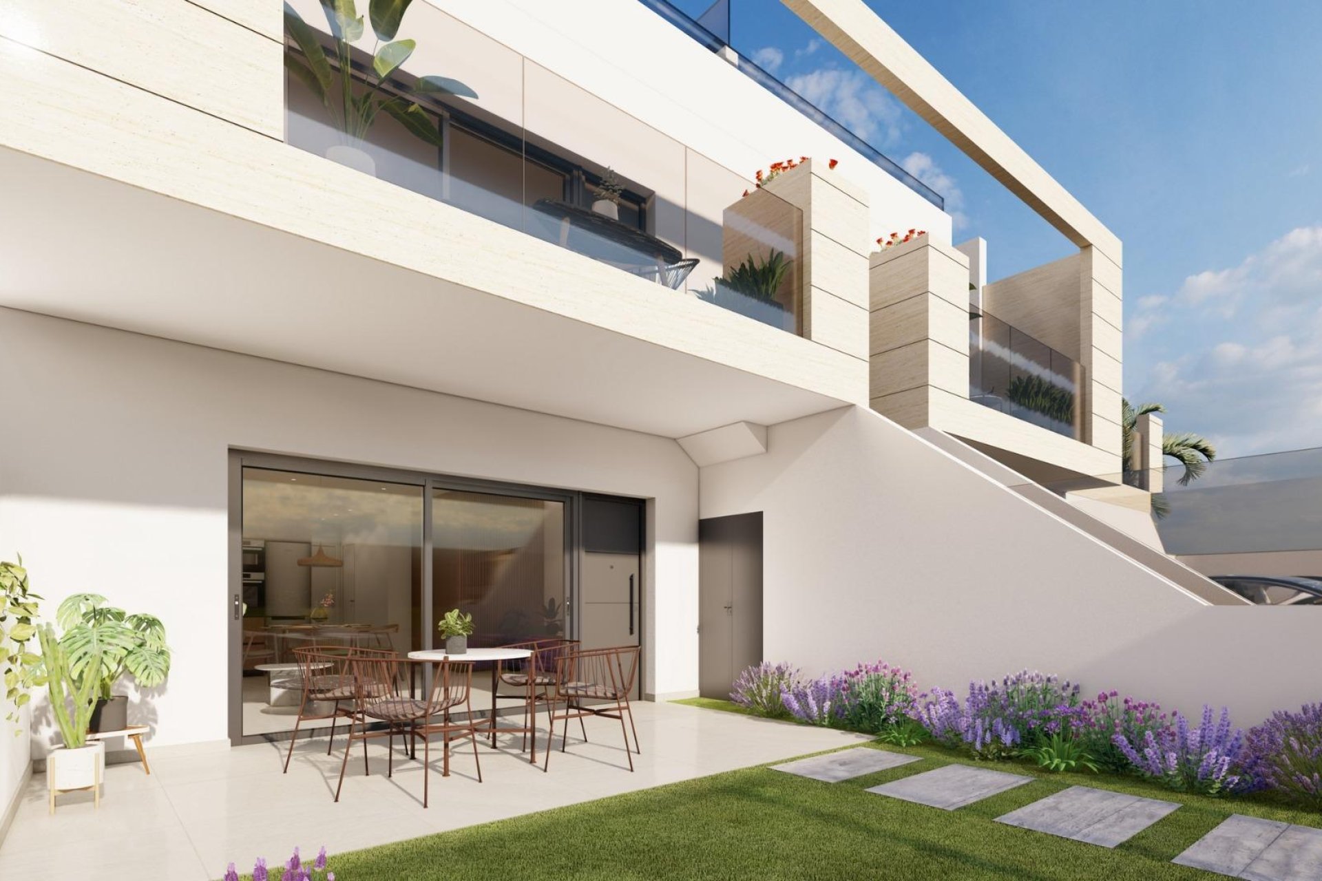 New Build - Bungalow -
San Pedro del Pinatar - Lo Pagan, San Pedro del Pinatar