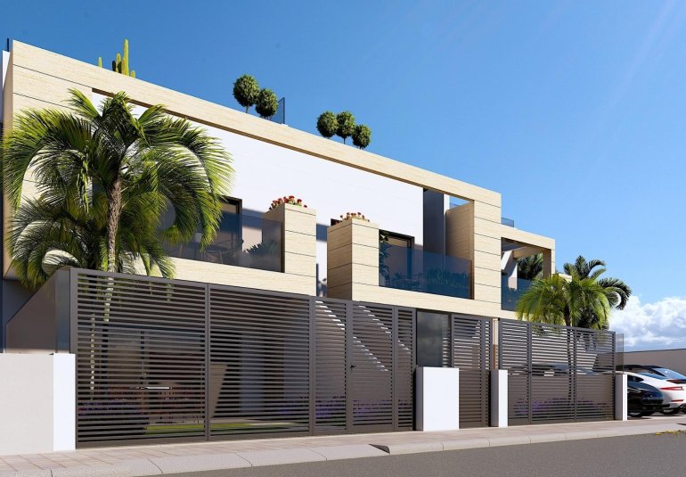 New Build - Bungalow -
San Pedro del Pinatar - Lo Pagan, San Pedro del Pinatar