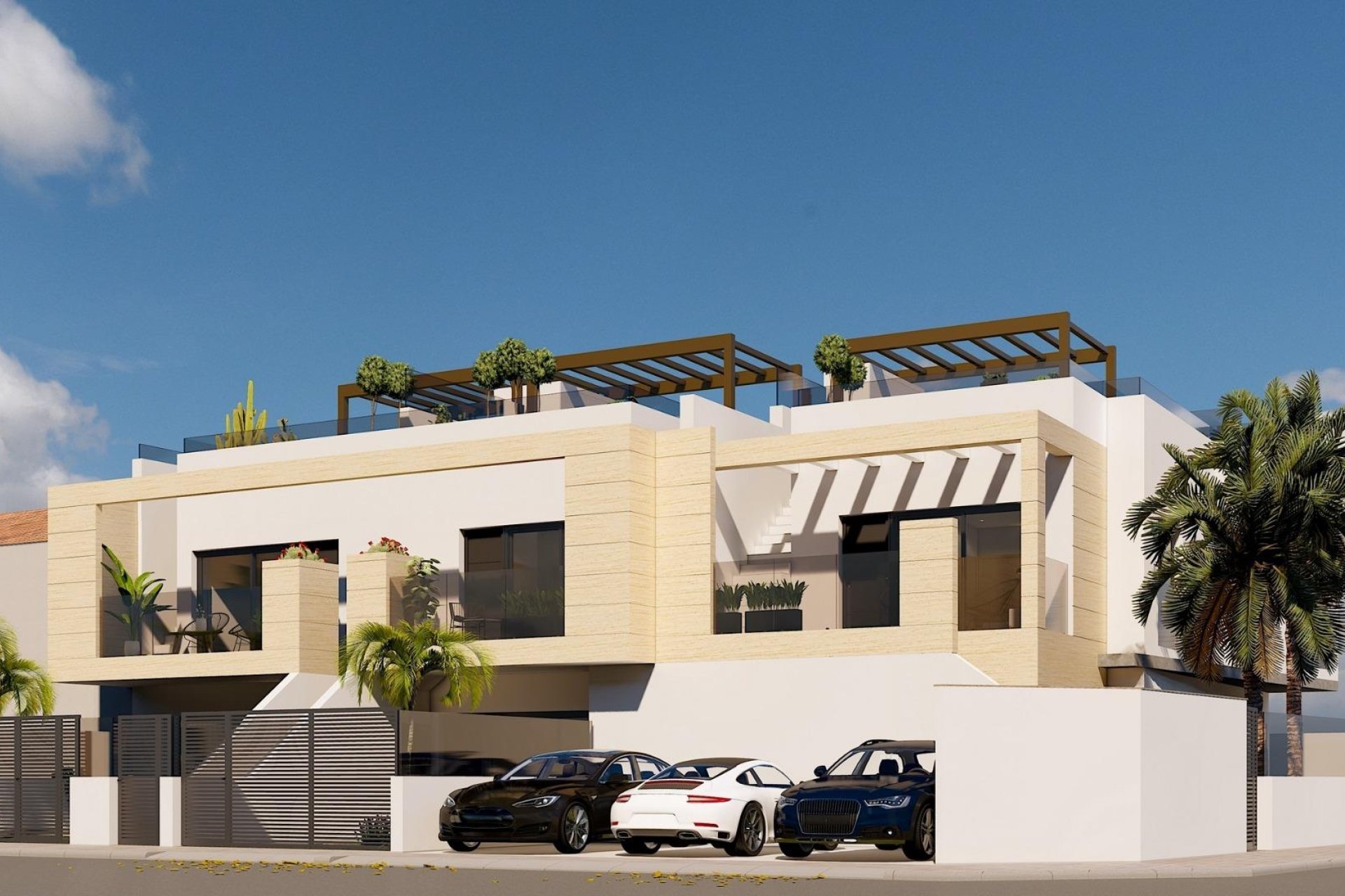 New Build - Bungalow -
San Pedro del Pinatar - Lo Pagan, San Pedro del Pinatar