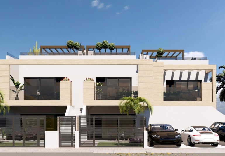 New Build - Bungalow -
San Pedro del Pinatar - Lo Pagan, San Pedro del Pinatar