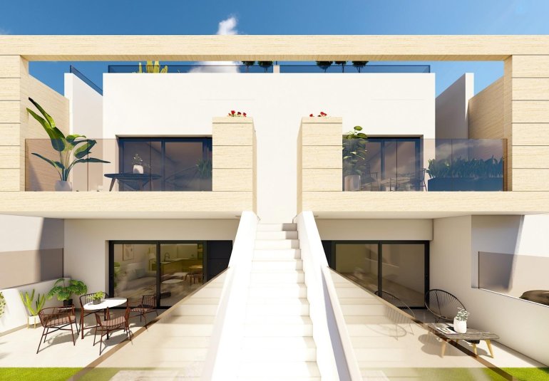 New Build - Bungalow -
San Pedro del Pinatar - Lo Pagan, San Pedro del Pinatar