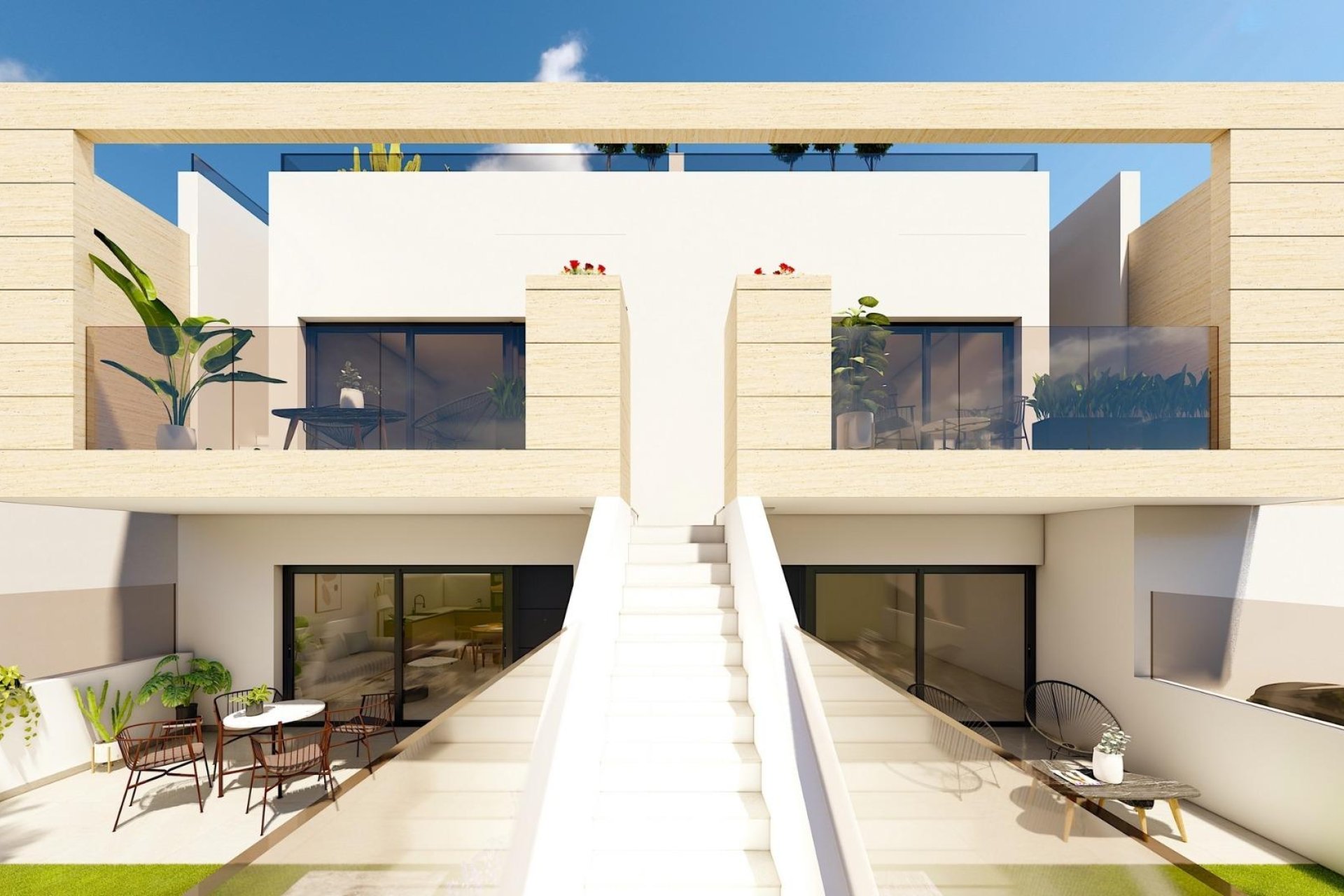 New Build - Bungalow -
San Pedro del Pinatar - Lo Pagan, San Pedro del Pinatar