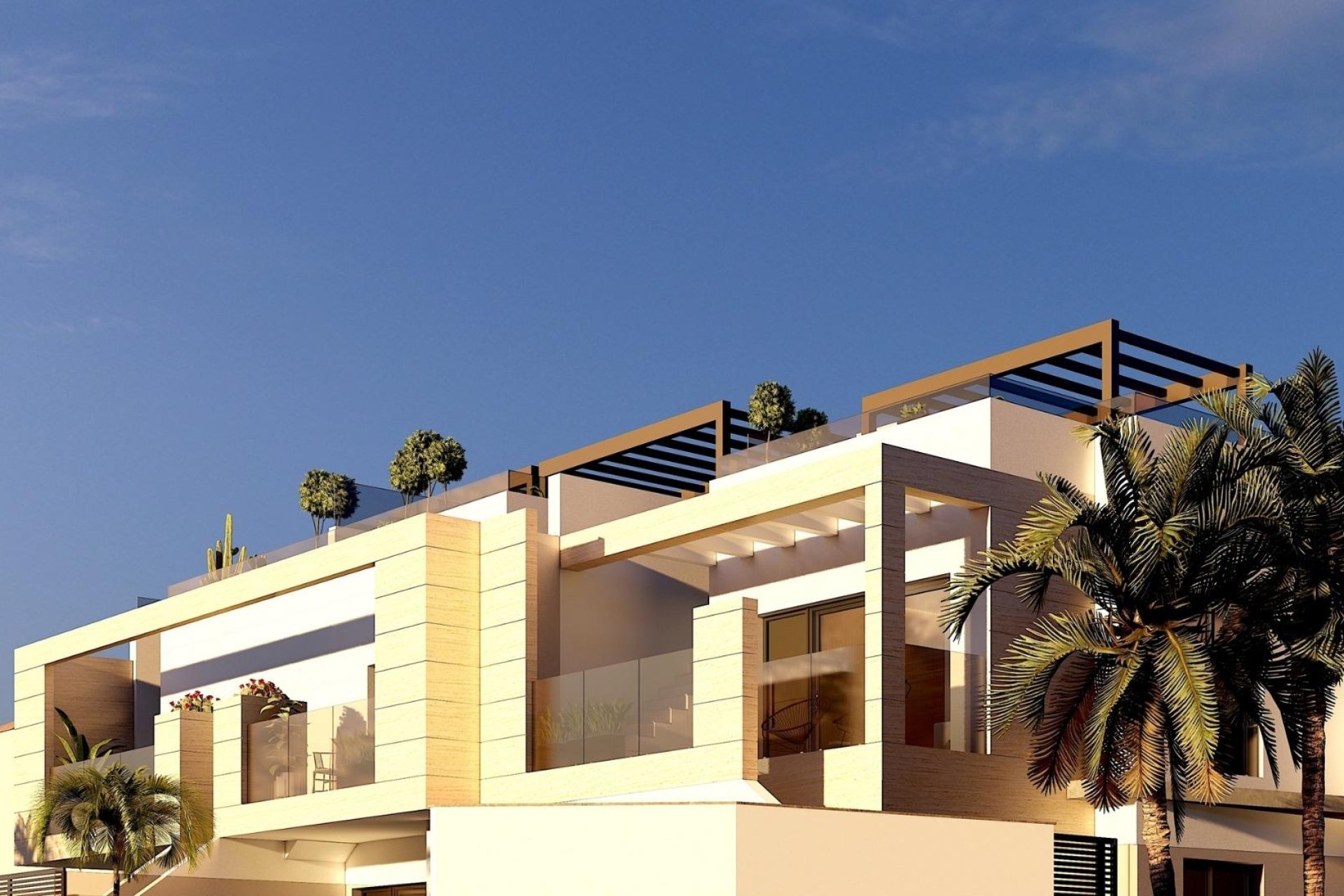 New Build - Bungalow -
San Pedro del Pinatar - Lo Pagan, San Pedro del Pinatar
