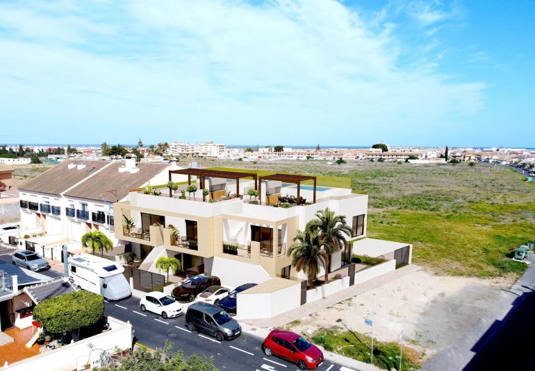 New Build - Bungalow -
San Pedro del Pinatar - Lo Pagan, San Pedro del Pinatar