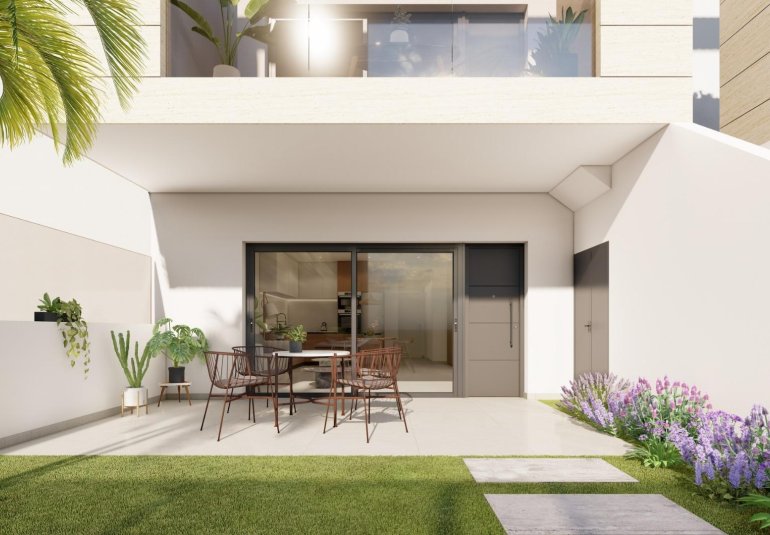 New Build - Bungalow -
San Pedro del Pinatar - Lo Pagan, San Pedro del Pinatar