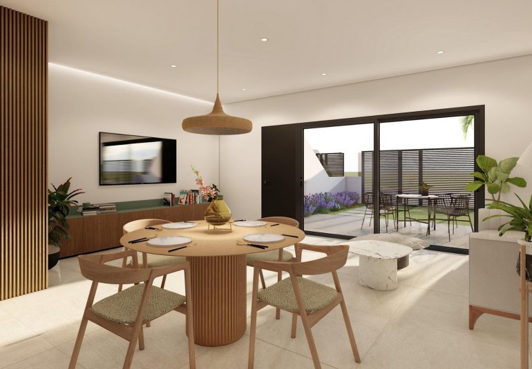 New Build - Bungalow -
San Pedro del Pinatar - Lo Pagan, San Pedro del Pinatar